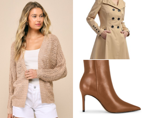 Cozy Fall Fashion Essentials cover photo collage