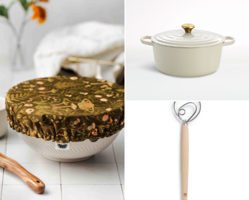 Sourdough Finds cover photo collage