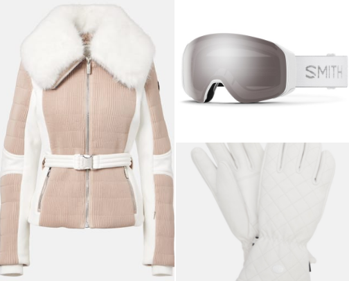 Glam on the Slopes⛷️❄️ cover photo collage