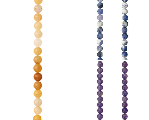 Beads cover photo collage