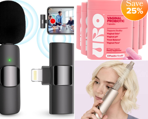 Products that will leave you saying, “I didn’t know I needed this.” 🤳✨ cover photo collage