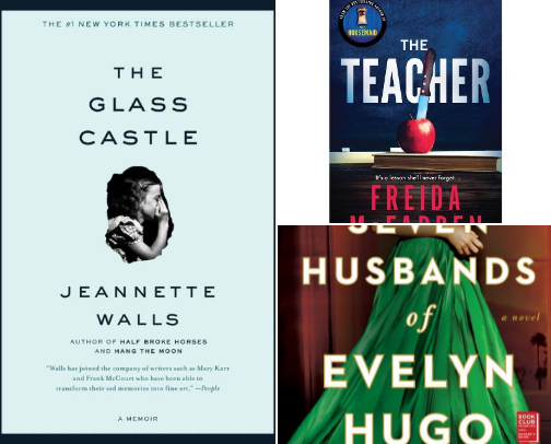 My favorite book recs cover photo collage