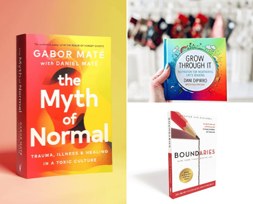 Book Recommendations cover photo collage