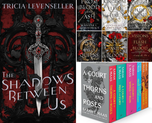 For girls who loves to read fantasy✨🧚 cover photo collage
