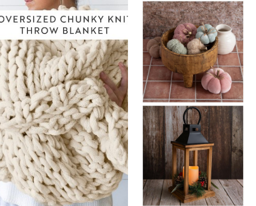Hey Pumpkin: Fall Decor I’m Obsessed With cover photo collage