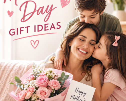 Mother's Day Gift Ideas cover photo collage