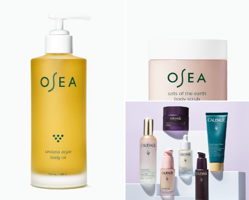 Skincare Routine cover photo collage