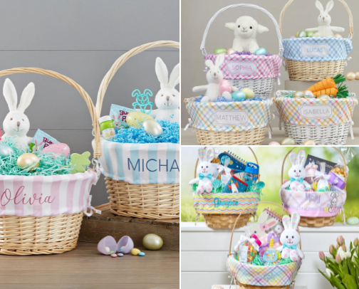 Etsy Easter Products cover photo collage