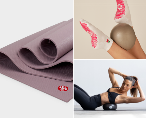 Pilates Princess cover photo collage