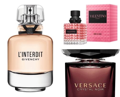 Perfumes for Her cover photo collage
