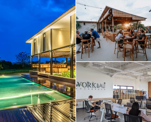 BALI'S BEST COWORKING LOCATIONS cover photo collage