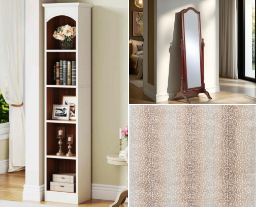 Elegant Furniture & Décor cover photo collage