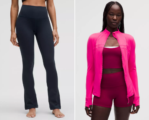Lululemon Alt Girl cover photo collage