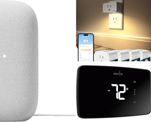 Home essentials cover photo collage