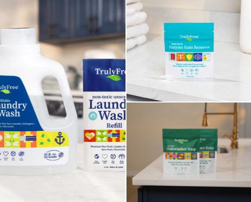Household Essentials 🌱 cover photo collage