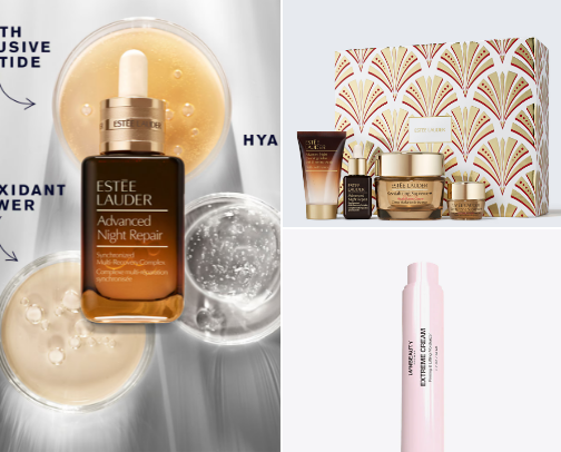 Skincare Favorites cover photo collage