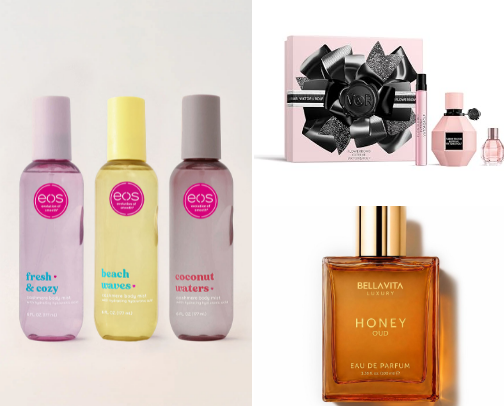 Women Fav Perfumes! cover photo collage