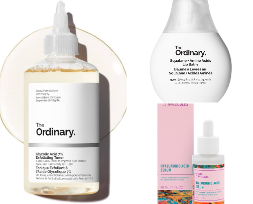 Skincare is my everything cover photo collage