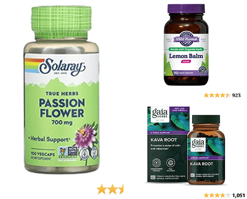 CALMING SUPPLEMENTS cover photo collage