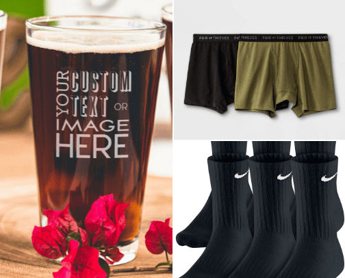 gifts for him cover photo collage