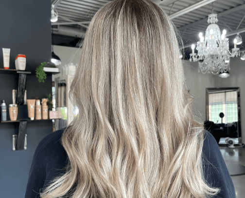 Maintaining Blonde Hair cover photo collage