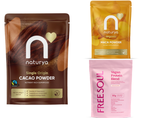 Nourishment & Health: Wellness Essentials cover photo collage