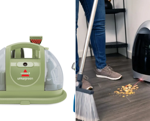 Cleaning cover photo collage