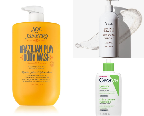 🌸 The Shower Ritual (Body + Shower Products) cover photo collage