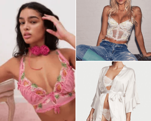 Victoria's secret cover photo collage