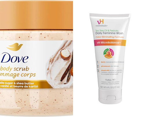 Body Care cover photo collage