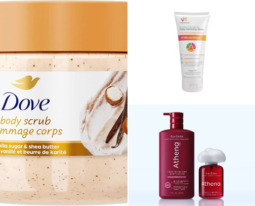Body Care cover photo collage