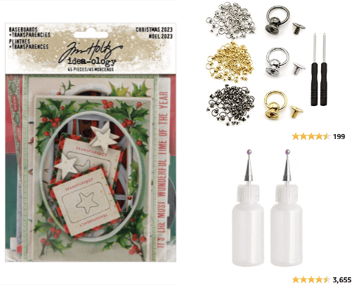Junk journaling cover photo collage