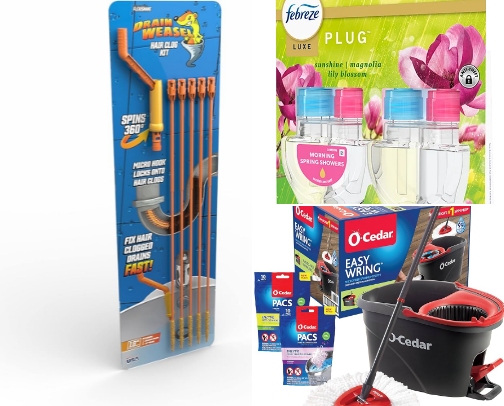 Home Sweet Essentials cover photo collage