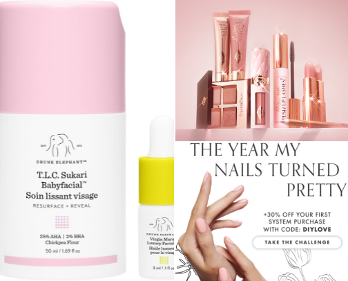 Beauty That Women Buy Like Crazy 💄 cover photo collage
