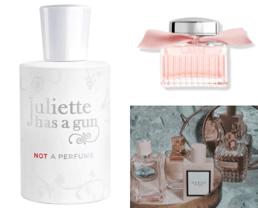 Perfumes 10/10✨ cover photo collage