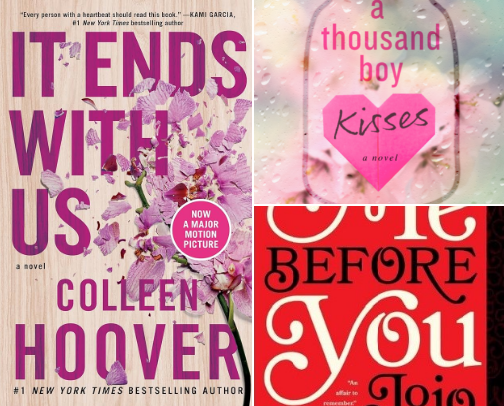 EMOTIONAL / SAD BOOKS cover photo collage
