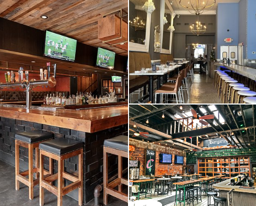 Short North Bites and Sips cover photo collage