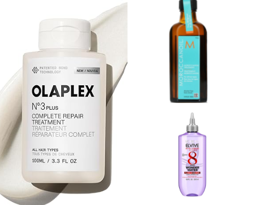 Best Haircare Products for Healthy & Strong Hair 💇‍♀️✨ cover photo collage