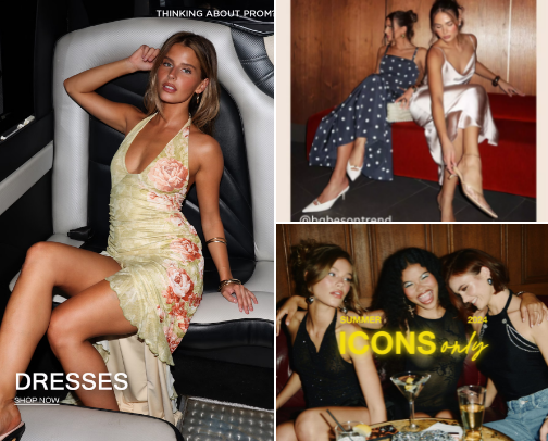 where i shop for clothes cover photo collage