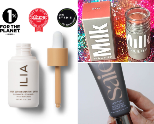 Simplify Your Entire Makeup Routine with these 10 products. cover photo collage