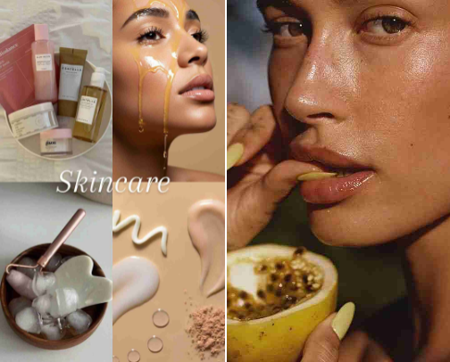 These are the products that helped me go from problem skin to clear, happy skin cover photo collage