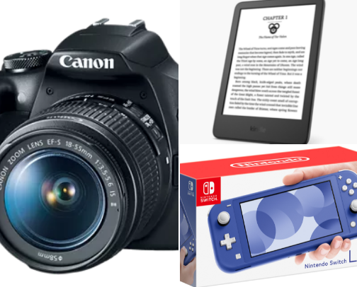 electronic recs! cover photo collage