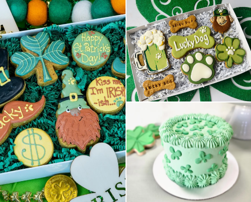 St. Patrick’s Day 🍀 cover photo collage