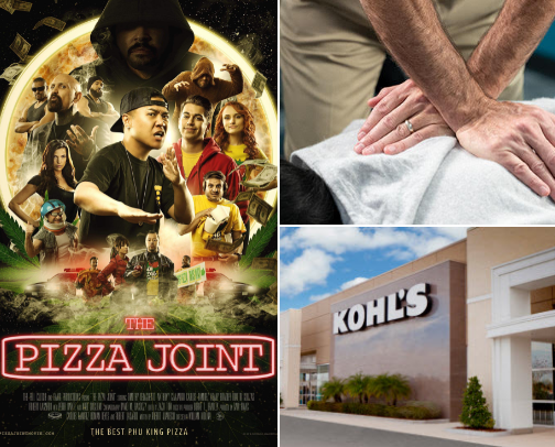 My favorite things in Evans cover photo collage