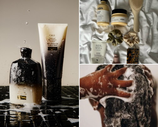 Top Haircare Products You Need in 2025 💆‍♀️✨ cover photo collage