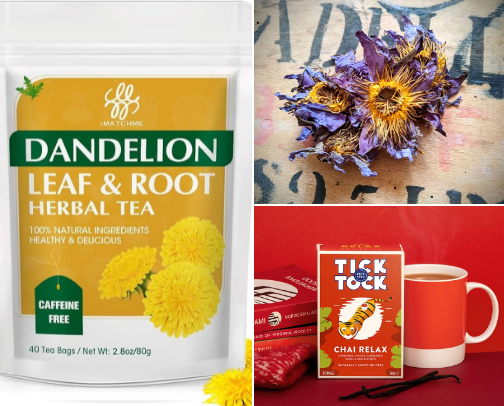 Herbal Tea for PMDD cover photo collage