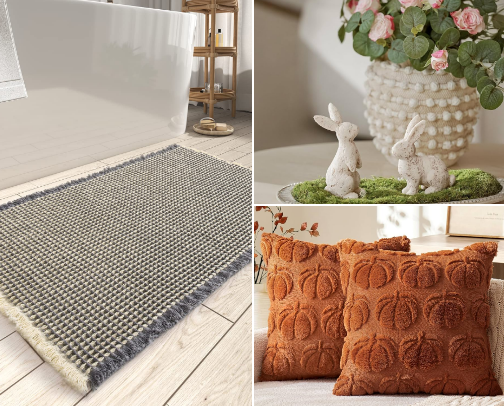 Our Favorite Home Decor by Season cover photo collage