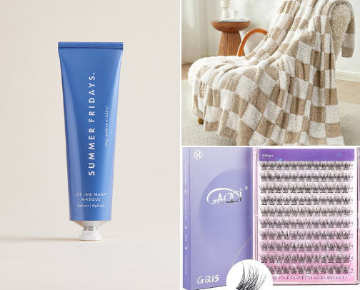 The "Burnt Out but Aesthetic" Millennial Mom Survival Kit... Self-Care & Sanity Savers  ☁️ cover photo collage