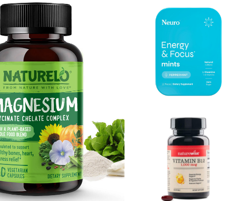 Vegan Vitamins & Supplements That Actually Work (Energy, Iron & Daily Health) cover photo collage