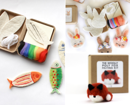 Slow Hobbies & Kits for Soft Girls cover photo collage